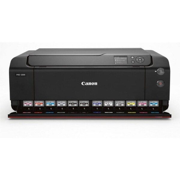 Genuine Canon imageProGRAF Pro-1000 A2 Network Inkjet Professional Grade Photo Printer