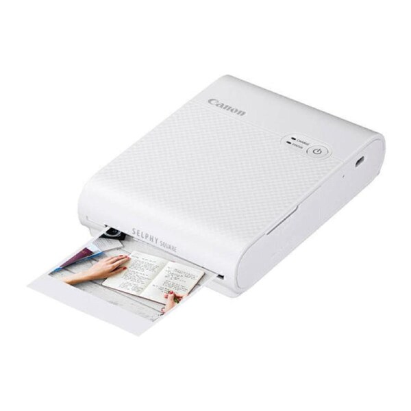CANON SELPHY Square QX10 WHITE COMPACT PHOTO PRINTER Wi-Fi DIRECT PRINT [QX10WH]