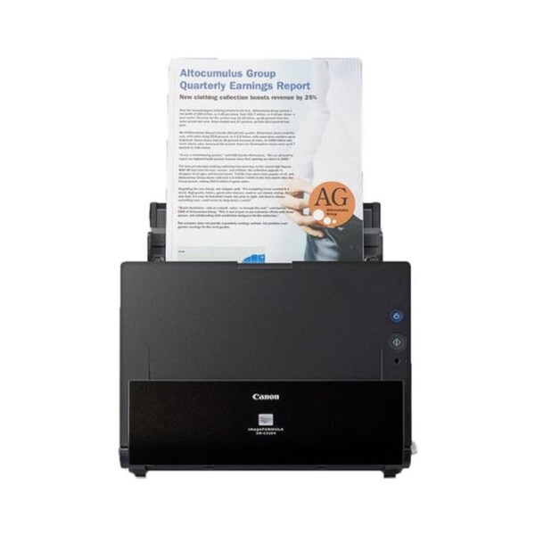 Canon imageFormula DR-C225II USB Color Desktop Sheetfed Document Scanner+Duplex 25ppm