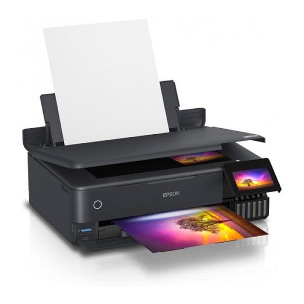 Epson EcoTank Photo ET-8550 A3+ Colour Multifunction Inkjet Printer [C11CJ21501]