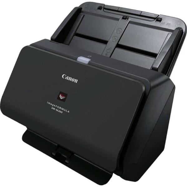 Canon DR-M260 High Speed A4 Duplex Color Sheetfed Document Scanner 60PPM 80x ADF