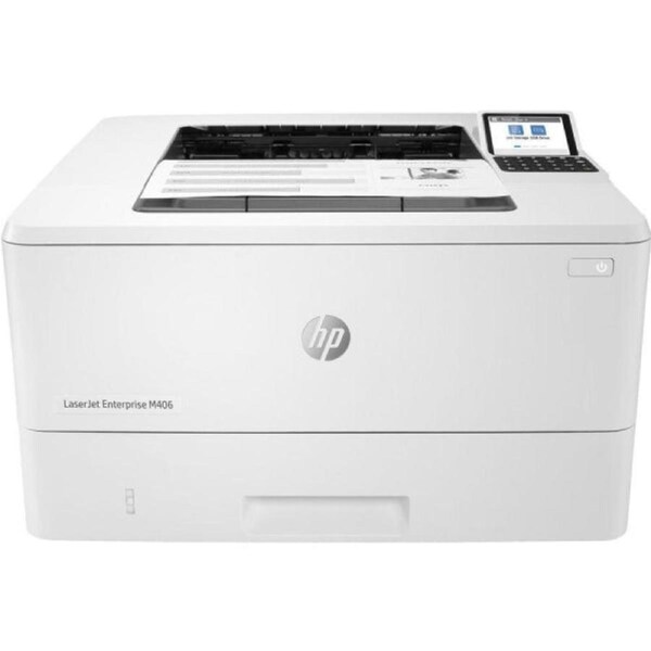 HP LaserJet Enterprise M406dn (M404dn) A4 Mono Laser Printer 42PPM #CF276A Toner [3PZ15A]