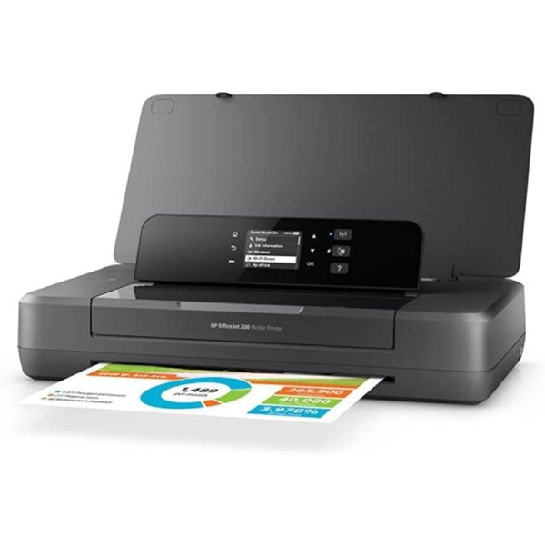 *Special!* HP OfficeJet 200 Wireless A4 Portable Mobile Printer+ePrint Wi-Fi 62 Ink [CZ993A]