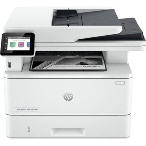 *NEW* HP LaserJet Pro MFP 4101FDN Mono Laser Multifunction Printer+Duplex+FAX [2Z618F]