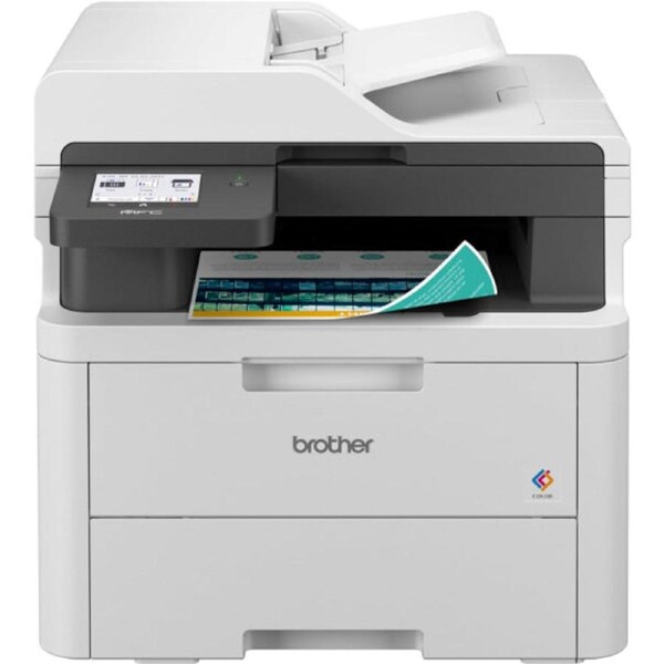 Brother MFC-L3755CDW Multifunction Color Laser Printer+Duplex+ADF 26PPM