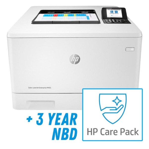 BUNDLE HP Color LaserJet Enterprise M455dn A4 Colour Laser Printer+3-Year Warranty [3PZ95A-U11W0E]