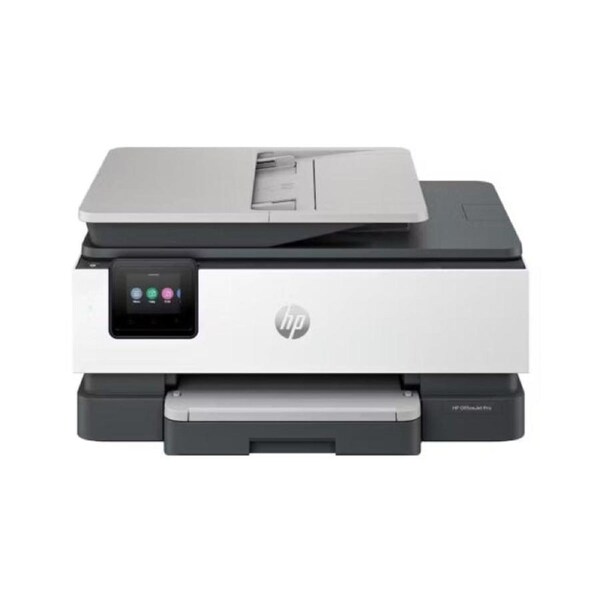 HP OfficeJet Pro 8130e All-in-One Multifunction Printer Instant Ink Enabled+FAX - Cement [40Q48B]
