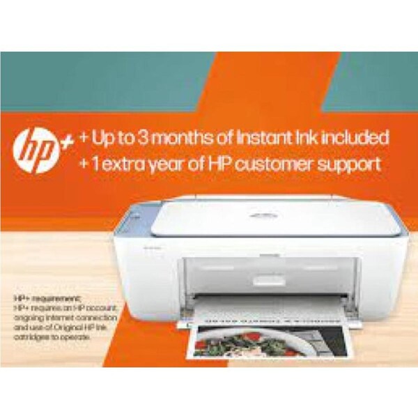 *NEW!* HP Deskjet 2820e All-in-One MFP Wi-Fi Printer+AirPrint Instant Ink Enabled [588L1A]