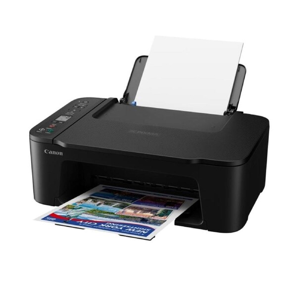 Canon PIXMA HOME TS3660 Copy/Print/Scan A4 All-in-One Multifunction Printer (Black)