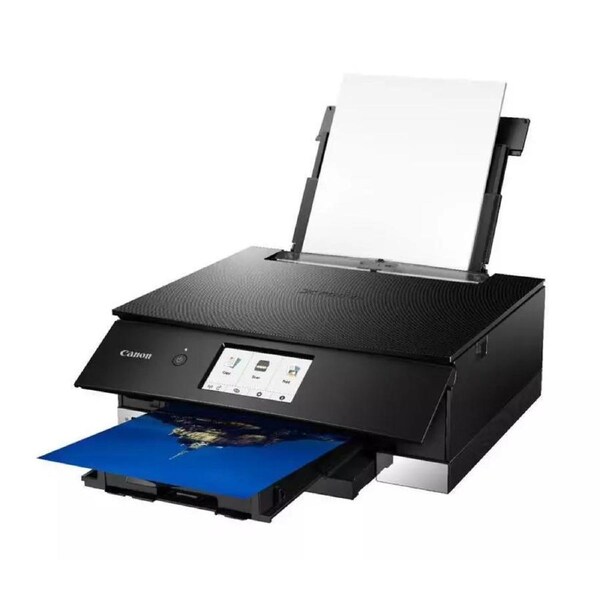 Canon Pixma Home TS8360a A4 WiFi All-in-1 Printer+SD Card+CD/DVD Direct Printing