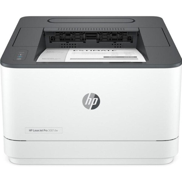 *NEW!* HP LaserJet Pro 3001dw A4 Mono Laser Wireless Printer + Duplex 35PPM [3G650F]
