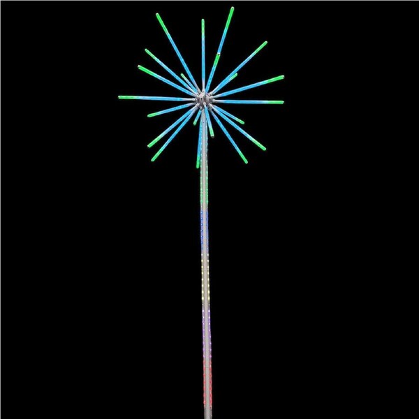 3D Fireworks Standing Light 3.5m