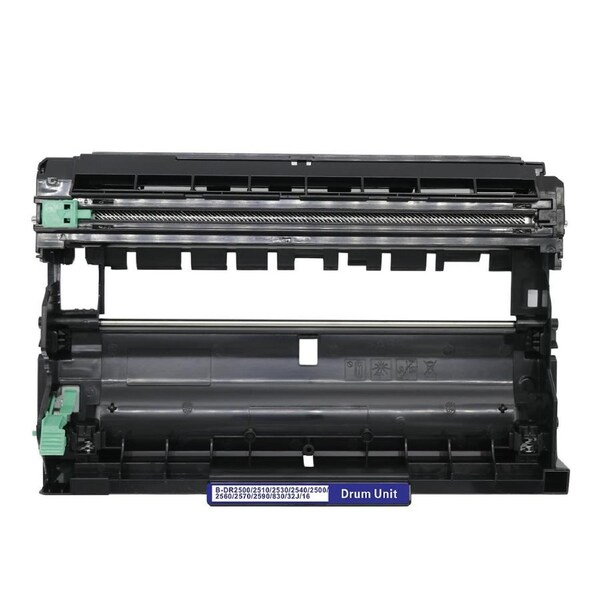 CT A-Grade Premium Compatible Brother DR-2530 Drum Unit for MFC-L2820DW MFC-L2880DW (15K)