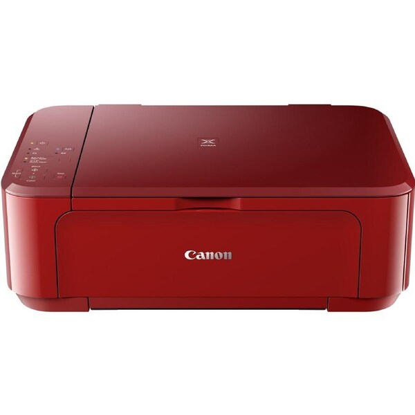 Canon PIXMA MG3660 RED 3-in-1 A4 Wireless MFP Printer+AirPrint PG640/CL641 Ink Set