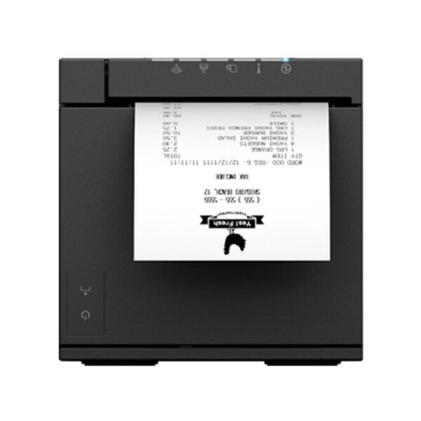 Epson TM-M30III-202 Ethernet/USB Square Receipt Printer BLACK [C31CK50202]