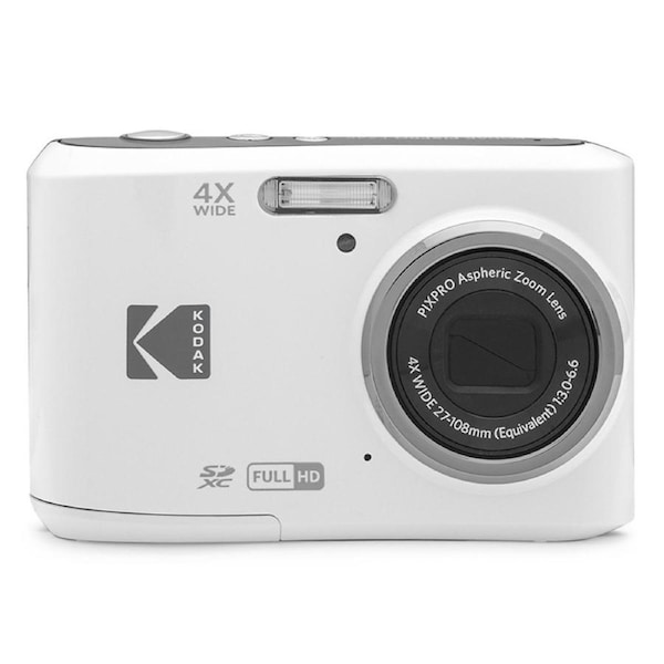 Kodak Pixpro FZ45 Digital Compact Camera White