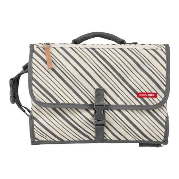 Changing Station Skip Hop Pronto Signature Graphite Stripe