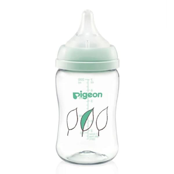 Pigeon SofTouch III Bottle T-Ester Leaf 200ml