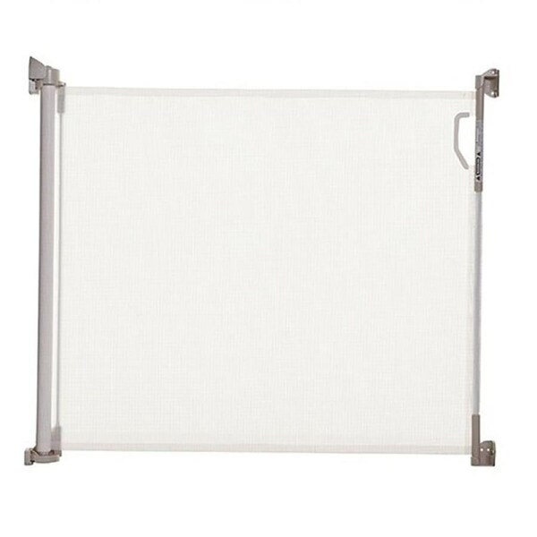 Dreambaby Retractable Baby & Kids Gate White