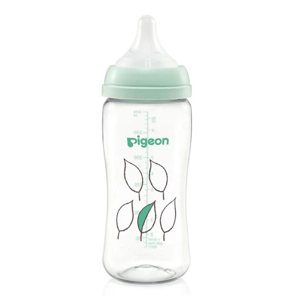 Pigeon SofTouch III Bottle T-Ester Leaf 300ml