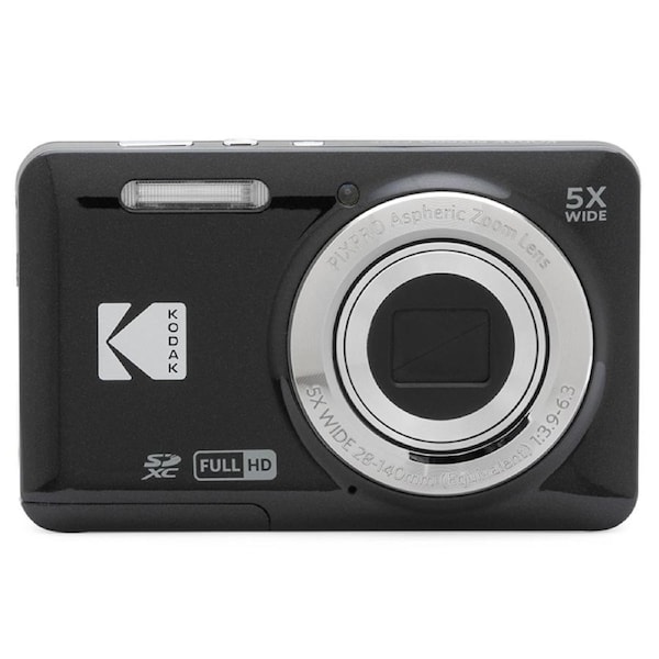 Kodak Pixpro FZ55 Digital Compact Camera Black