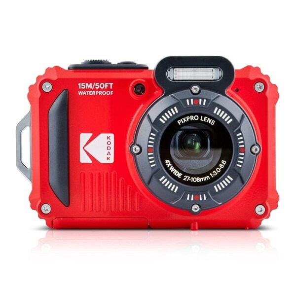 Kodak Pixpro WPZ2 Digital Camera Waterproof Red