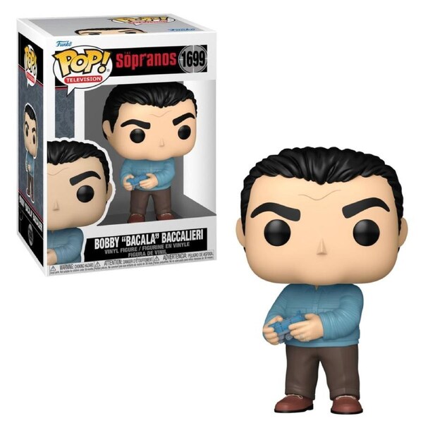 The Sopranos Bobby Bacala Baccalieri Funko POP! Vinyl