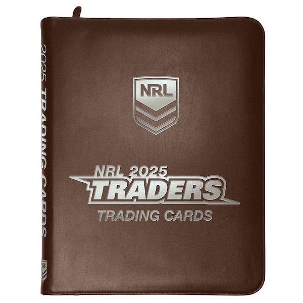 NRL 2025 Traders Titanium Rugby League Trading Cards Hobby Album