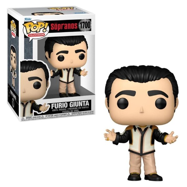 The Sopranos Furio Giunta Funko POP! Vinyl