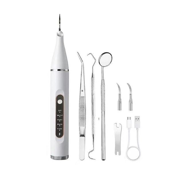 Dog Plaque And Tartar Remover, Ultrasonic Teeth Cleaner For And Cats, Ultrasonic Dental Kit, Dental Cleaner