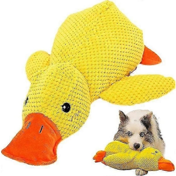 Mellow Dog Calming Duck, The Mellow Dog Duck, Calming Duck Dog Toy, The Mellow Dog Calming Pillow,The Mellow Dog Calming Duck Dog Toy, Dog Duck Toy wi