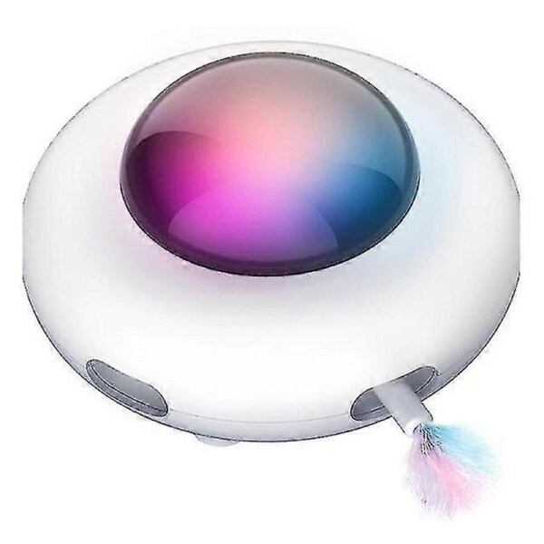 Automatic Ufo Interactive Cat Toy