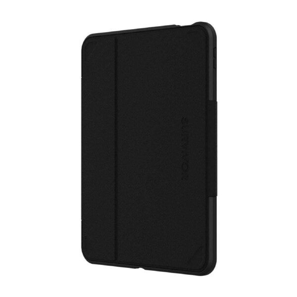 Griffin Survivor Rugged Folio Case for iPad 10.9 10th Gen 2022 - Black