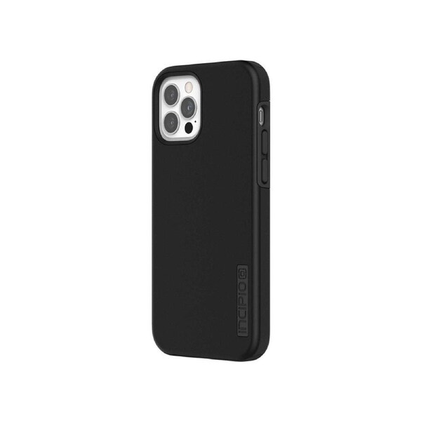 Incipio DualPro Classic fr iPhone 12 / 12 Pro Dual Layer - Jet Black