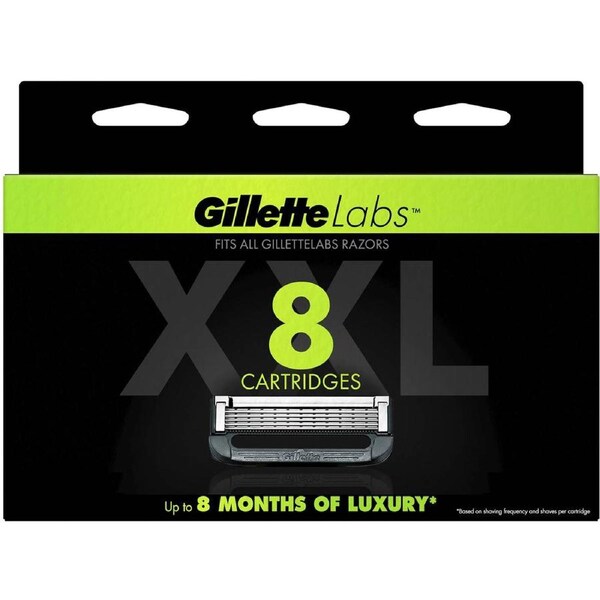 Gillette Labs Razor Blades 8 Pack