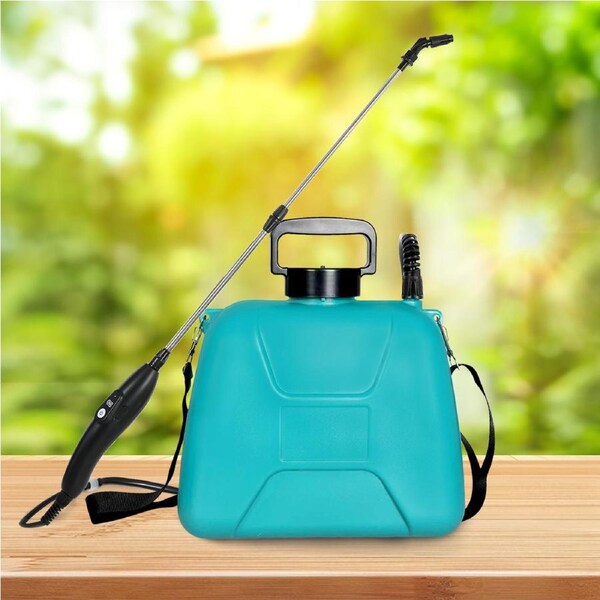 Traderight 8L Electric Garden Sprayer Rechargeable Battery Backpack Pump Spray