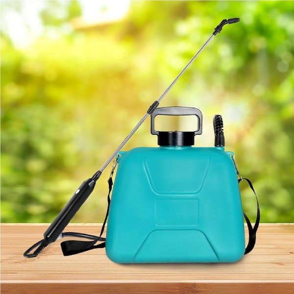 Traderight 5L Electric Garden Sprayer Rechargeable Battery Backpack Pump Spray