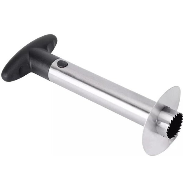 Stainless Steel Easy Kitchen Tool Fruit Pineapple Corer Slicer Cutter Peeler