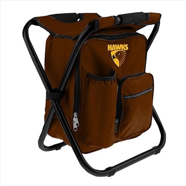 AFL: Hawthorn - Cooler Bag Stool