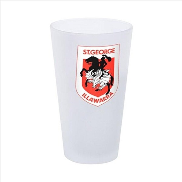 NRL: St George Dragons - Frosted Glass