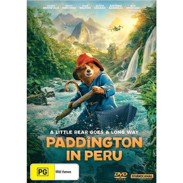 Paddington In Peru DVD