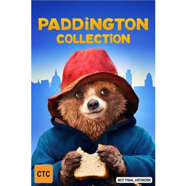 Paddington / Paddington 2 / Paddington In Peru - 3-Film Collection DVD