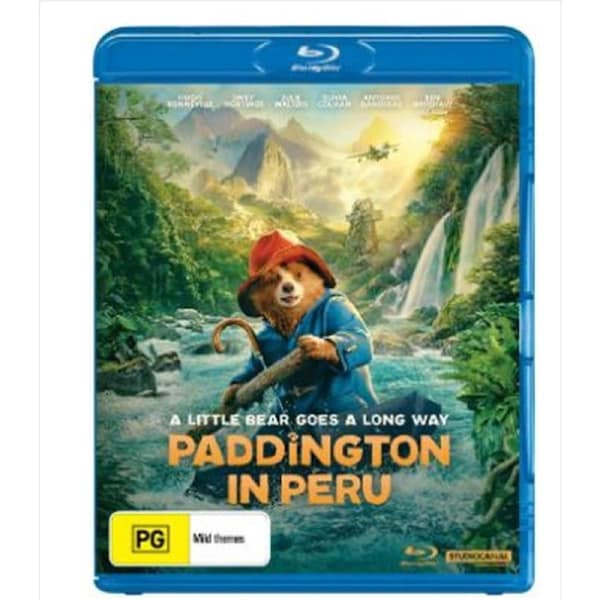 Paddington In Peru Blu-ray