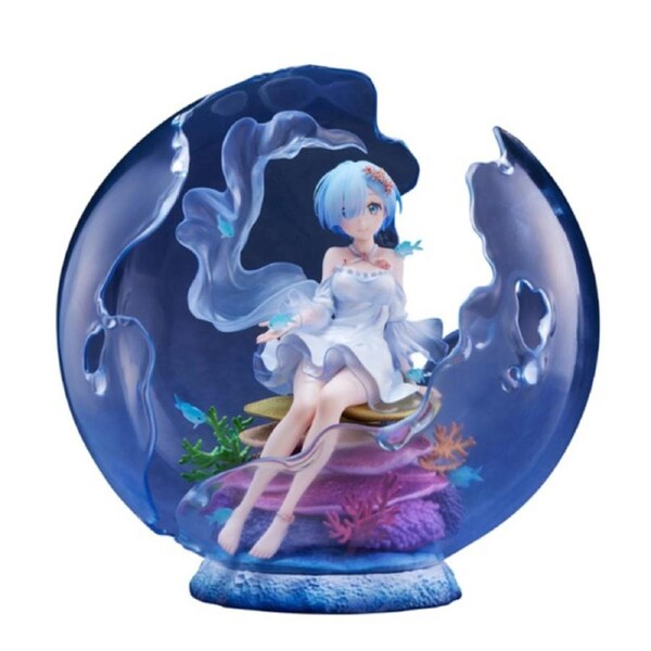 Re: Zero Starting Life In Another World Rem Aqua Orb Version 1/7 Scale Figure