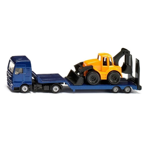 Siku MAN Truck w/ Backhoe Loader Diecast Vehicle Kids/Children Play Toy 3y+