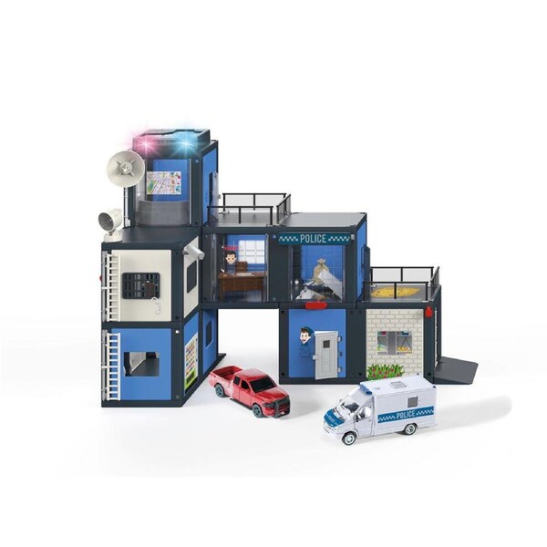 Siku World Police Station Figure/Building Toy Kids/Children Playset 3y+
