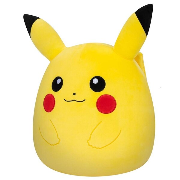 Squishmallows Pokemon Pikachu Plush 10"