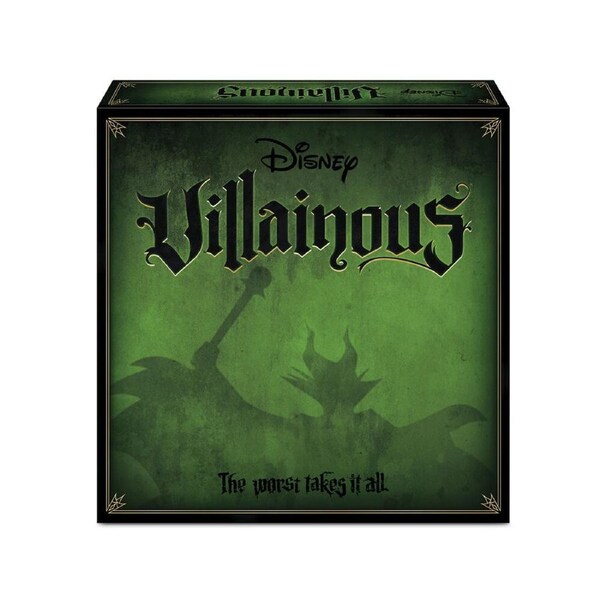 Ravensburger Villainous the Worst Takes It All Game Kids Boardgame 29x31cm 3y+