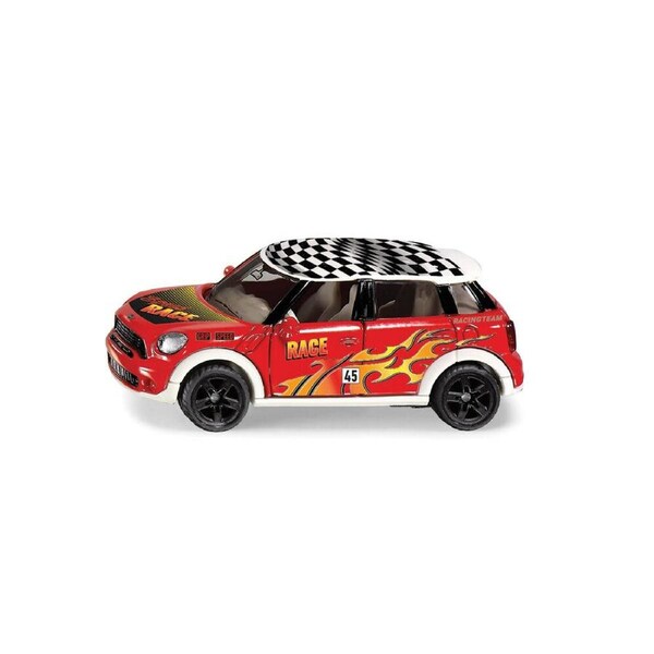 Siku Mini Countryman Race Car Vehicle w/ Stickers Kids/Children Toy 3y+
