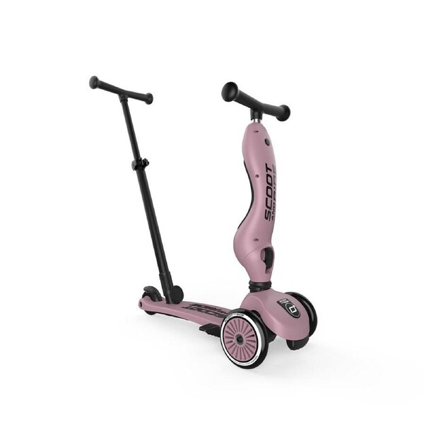 Scoot & Ride Push & Go Scooter Ride-On Toddler/Kids Play Toy Wildberry 12m+